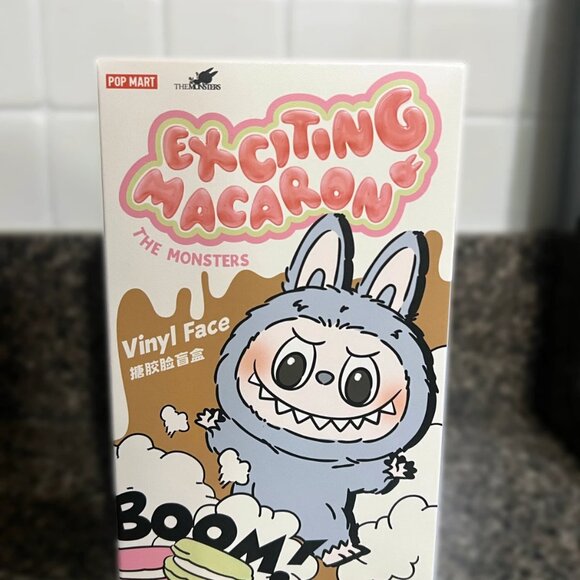 POP MART Accessories - Pop MART Labubu Exciting Macaron *UNOPENED* Sea Salt Coconut 100% Authentic